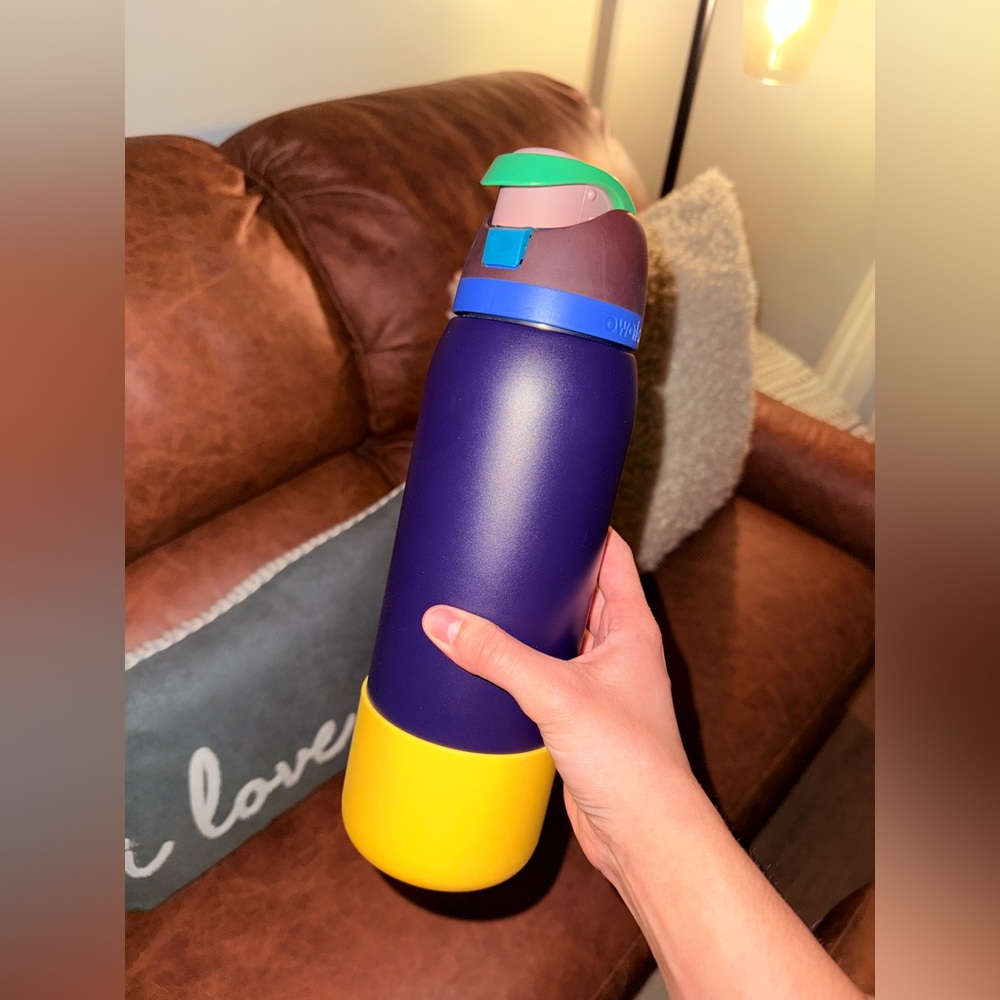 Owala 40 oz. With silicone boot